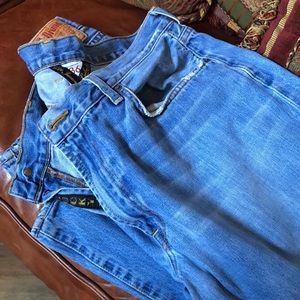 Lucky Brand jeans, relaxed fit, 36 x 27